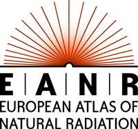 European Atlas of Natural Radiation logo